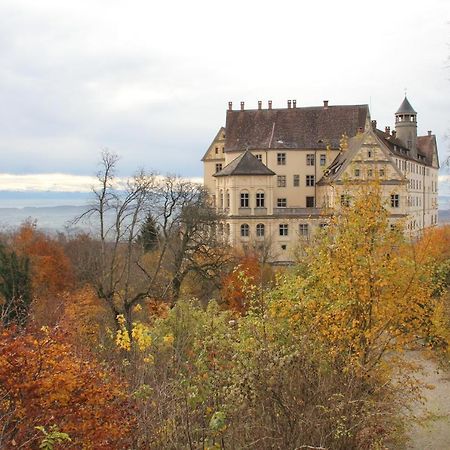 Ferienwohnung Am Schloss Хайлигенберг Экстерьер фото