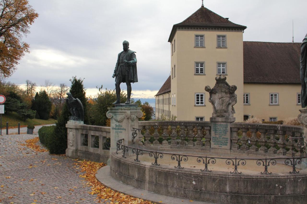 Ferienwohnung Am Schloss Хайлигенберг Экстерьер фото