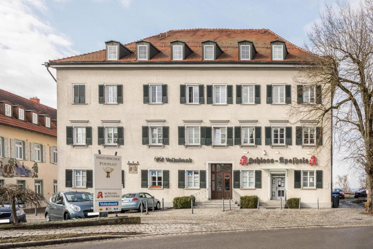 Ferienwohnung Am Schloss Хайлигенберг Экстерьер фото
