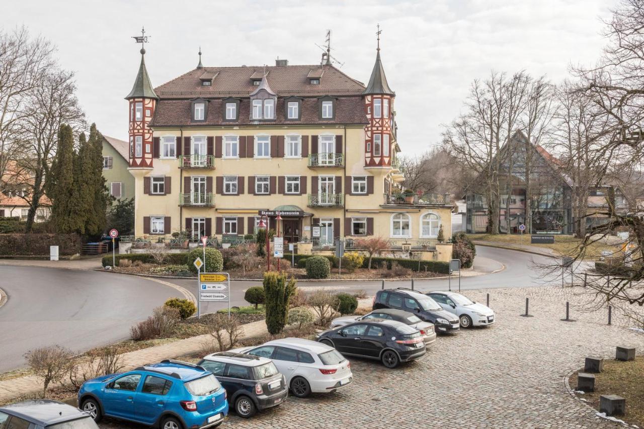 Ferienwohnung Am Schloss Хайлигенберг Экстерьер фото